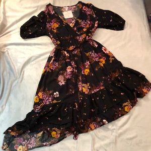 Isabel Maternity Floral Dress - XL